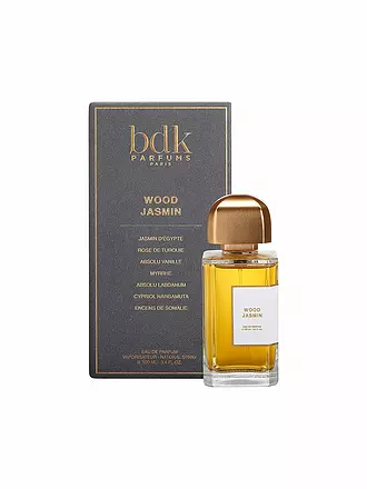 BDK | Wood Jasmin Eau de Parfum Natural Spray 100ml | 